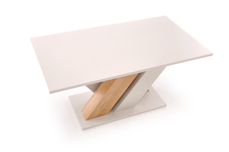 Pidentävä ruokapöytä BRANTOR, kashmir / tammi