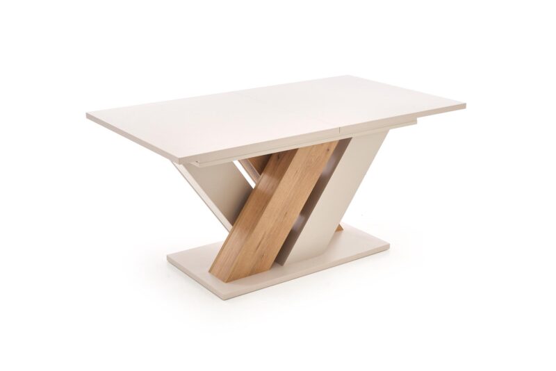 Pidentävä ruokapöytä BRANTOR, kashmir / tammi