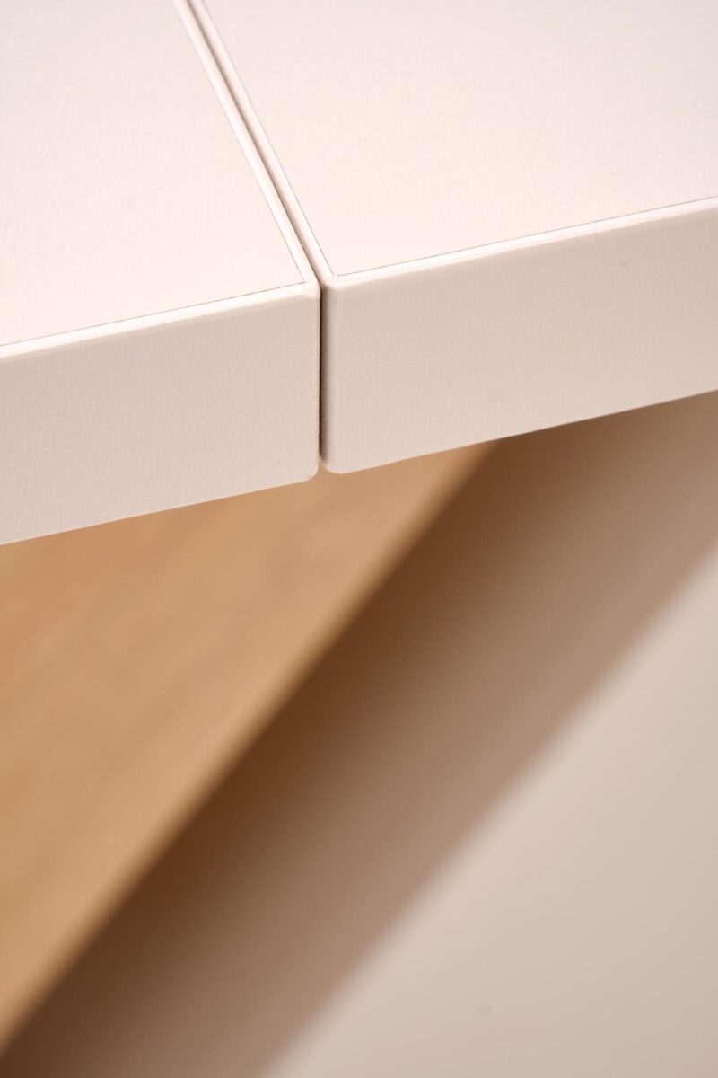 Pidentävä ruokapöytä BRANTOR, kashmir / tammi