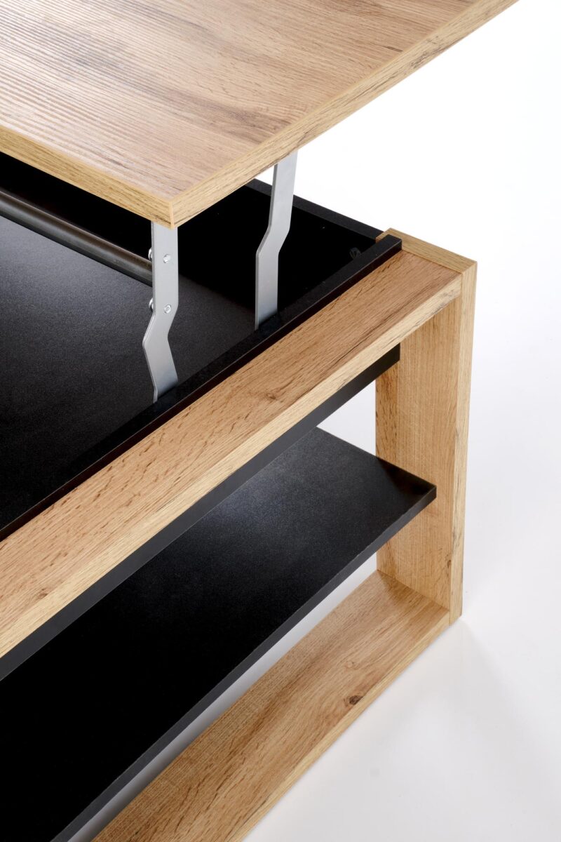 Kahvitalo BELMONA, tammi / musta