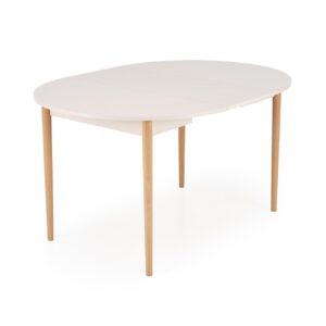 Laajennettava ruokapöytä PIVARO, kashmir / luonnollinen