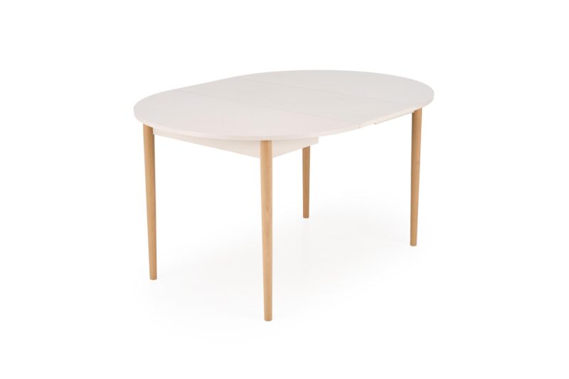 Laajennettava ruokapöytä PIVARO, kashmir / luonnollinen