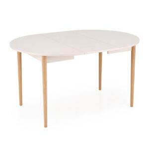 Laajennettava ruokapöytä PIVARO, kashmir / luonnollinen