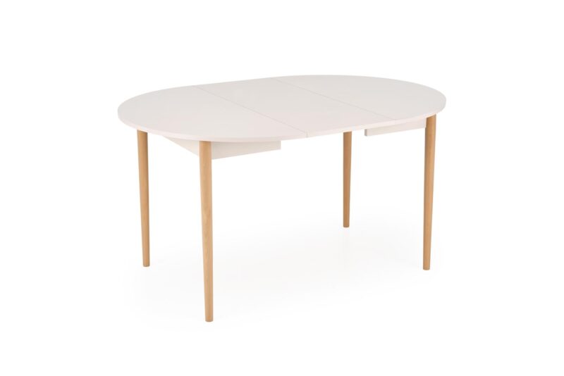 Laajennettava ruokapöytä PIVARO, kashmir / luonnollinen