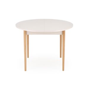 Laajennettava ruokapöytä PIVARO, kashmir / luonnollinen