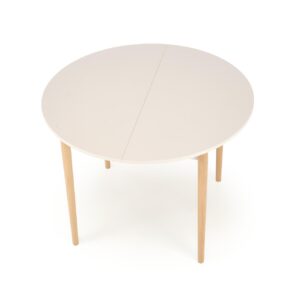 Laajennettava ruokapöytä PIVARO, kashmir / luonnollinen