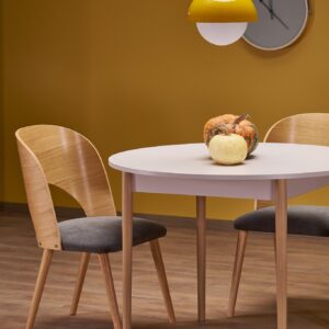 Laajennettava ruokapöytä PIVARO, kashmir / luonnollinen