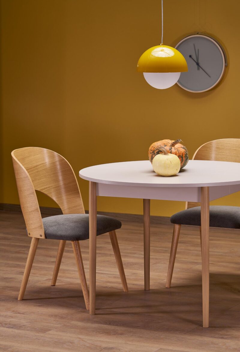 Laajennettava ruokapöytä PIVARO, kashmir / luonnollinen