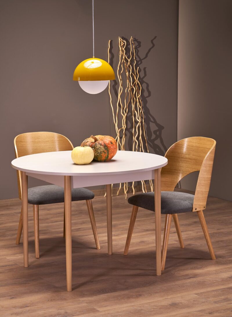 Laajennettava ruokapöytä PIVARO, kashmir / luonnollinen