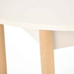 Laajennettava ruokapöytä PIVARO, kashmir / luonnollinen