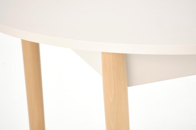 Laajennettava ruokapöytä PIVARO, kashmir / luonnollinen