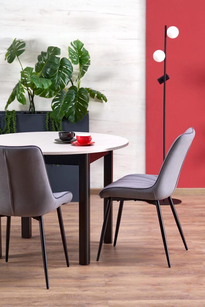 Ruokapöytä RINVAR, kashmiiri / musta