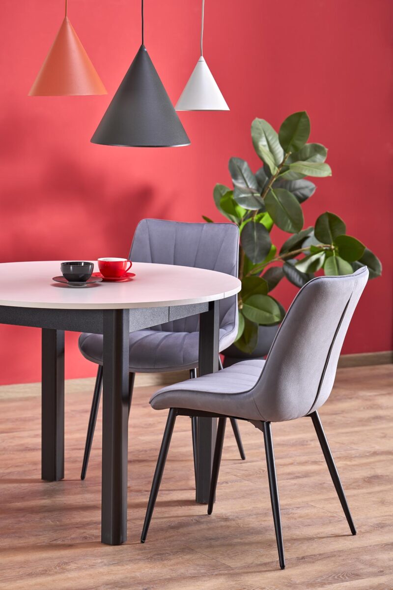 Ruokapöytä RINVAR, kashmiiri / musta