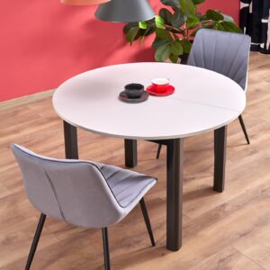 Ruokapöytä RINVAR, kashmiiri / musta