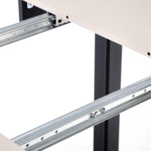 Ruokapöytä RINVAR, kashmiiri / musta