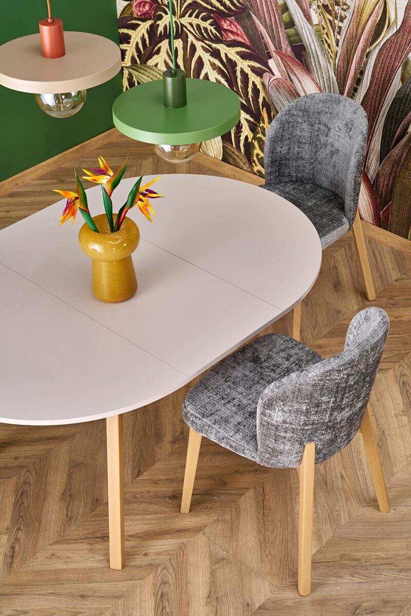 Pidennettävä ruokapöytä ROMARO