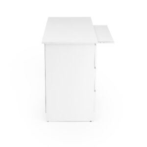 Kirjoituspöytä, valkoinen