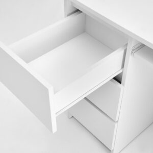 Kirjoituspöytä, valkoinen