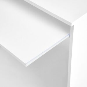 Kirjoituspöytä, valkoinen