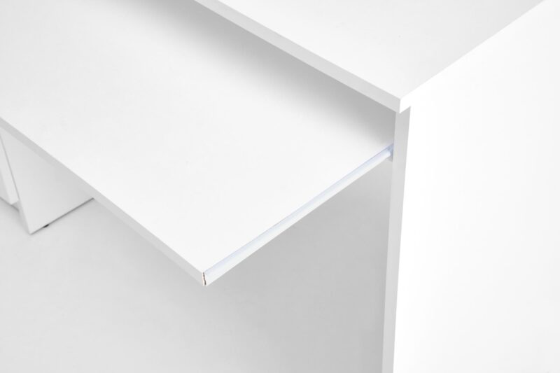 Kirjoituspöytä, valkoinen