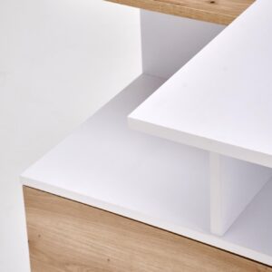 Kirjoituspöytä MIRA, valkoinen