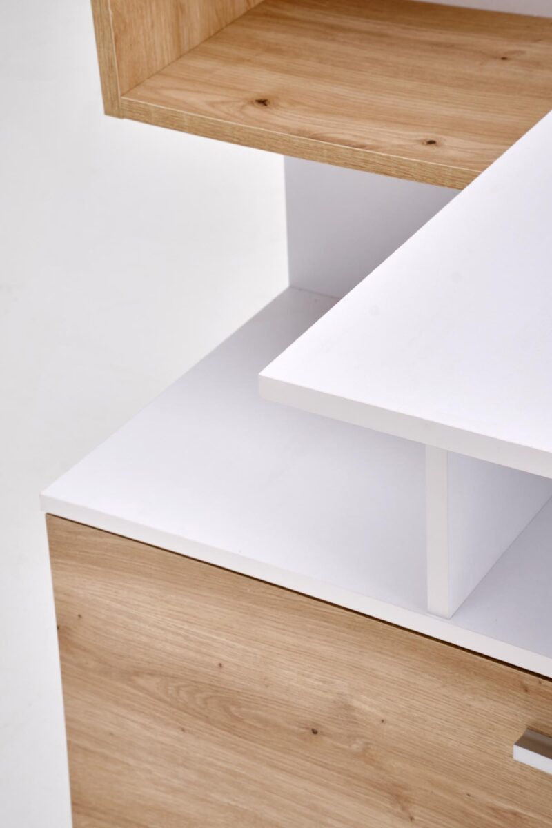 Kirjoituspöytä MIRA, valkoinen