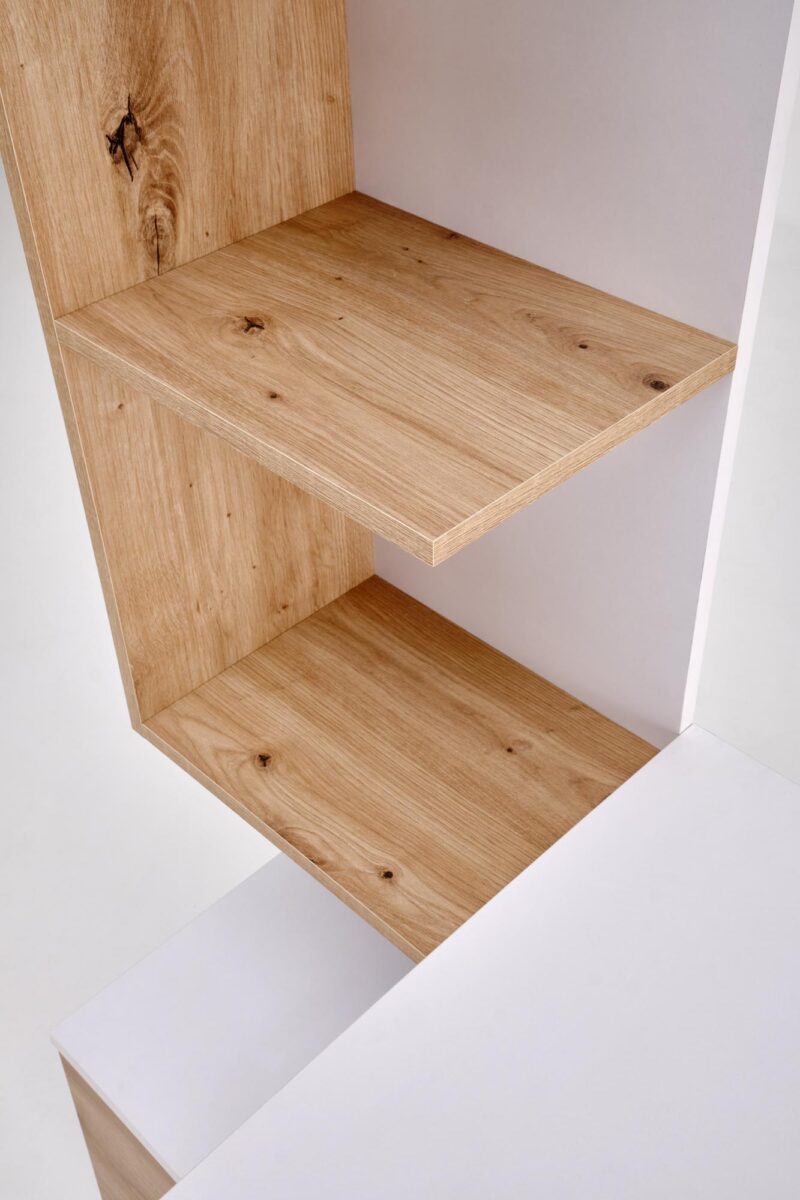 Kirjoituspöytä MIRA, valkoinen