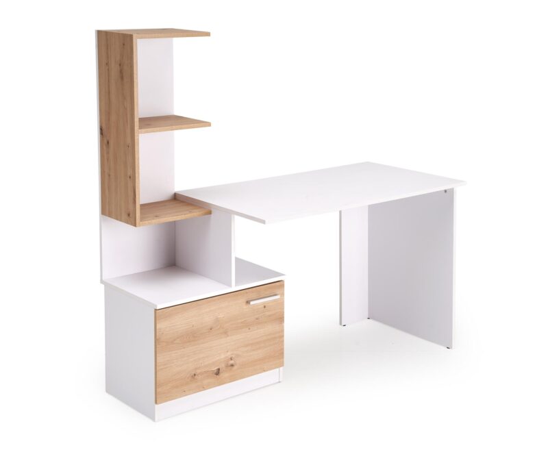 Kirjoituspöytä MIRA, valkoinen