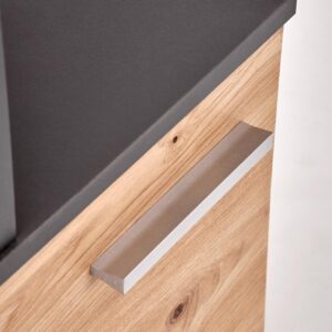 Kirjoituspöytä MISU, grafiitti