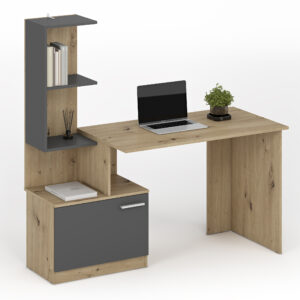 Kirjoituspöytä MISU, grafiitti