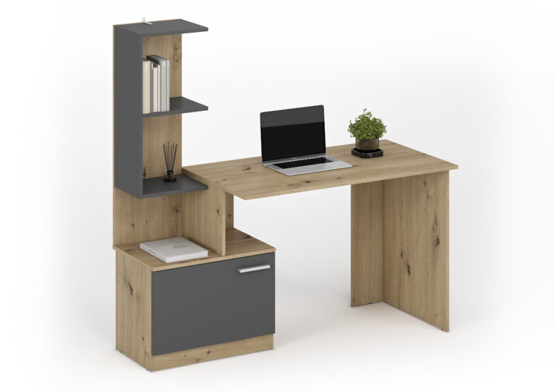 Kirjoituspöytä MISU, grafiitti