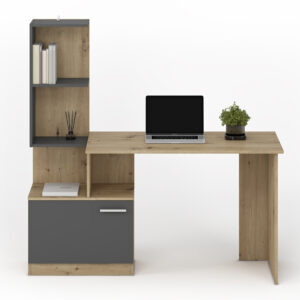 Kirjoituspöytä MISU, grafiitti