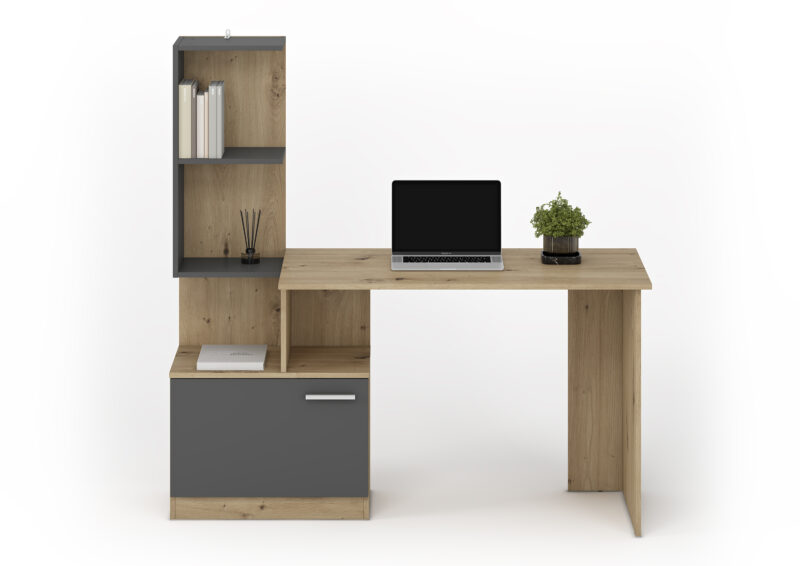 Kirjoituspöytä MISU, grafiitti