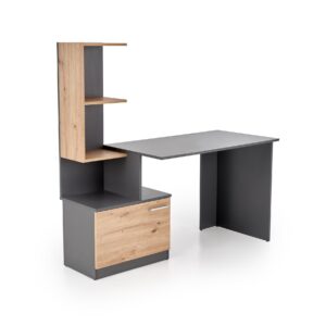 Kirjoituspöytä MISU, grafiitti