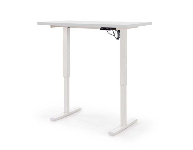 Säädettävä kirjoituspöytä ZARA, valkoinen