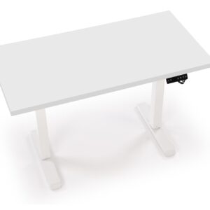 Säädettävä kirjoituspöytä ZARA, valkoinen