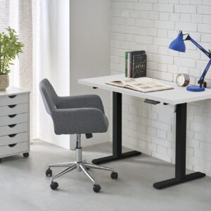 Säädettävä kirjoituspöytä ZARA, musta