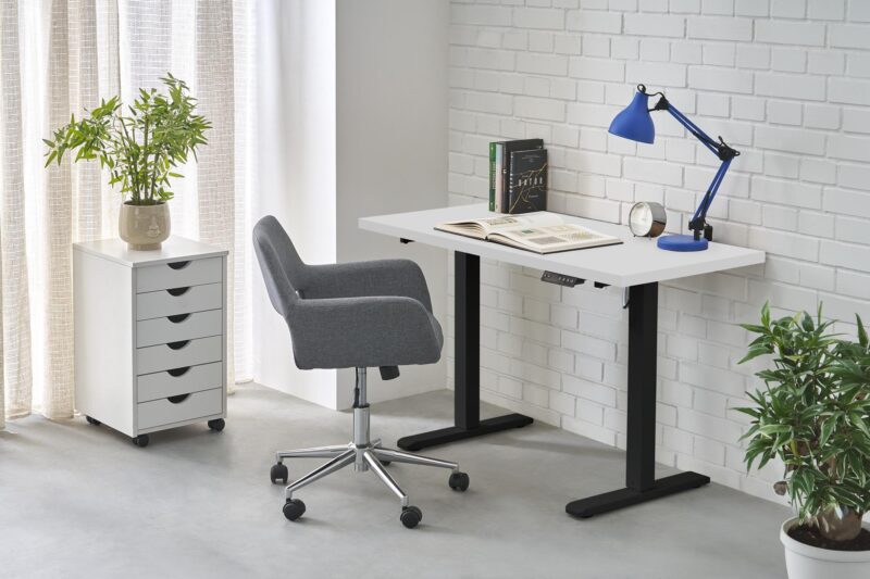 Säädettävä kirjoituspöytä ZARA, musta