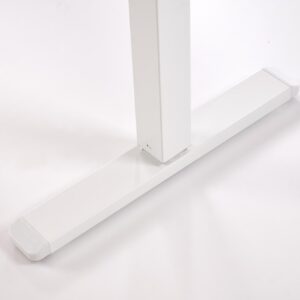 Säädettävä työpöytä ZARA, musta / valkoinen