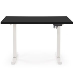 Säädettävä työpöytä ZARA, musta / valkoinen