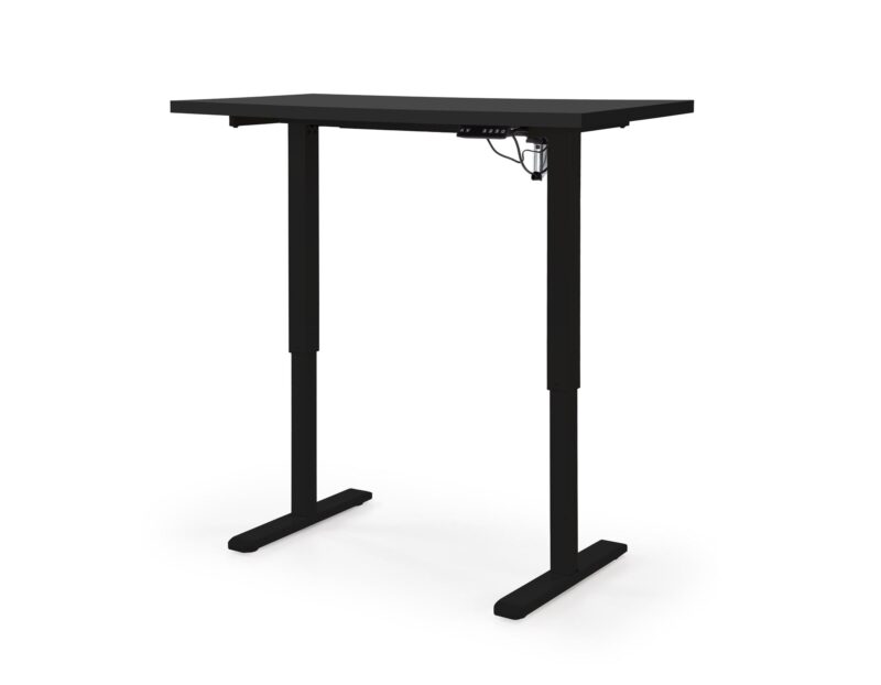 Säädettävä kirjoituspöytä ZARA, musta