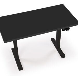 Säädettävä kirjoituspöytä ZARA, musta