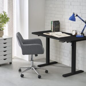 Säädettävä kirjoituspöytä ZARA, musta