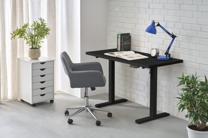 Säädettävä kirjoituspöytä ZARA, musta