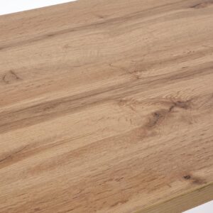 Säädettävä työpöytä ZARA, tammi / valkoinen