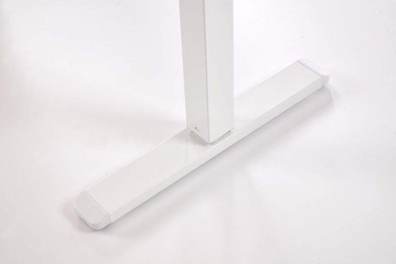 Säädettävä työpöytä ZARA, tammi / valkoinen