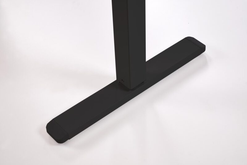 Kirjoituspöytä MONTERA, tammi / musta