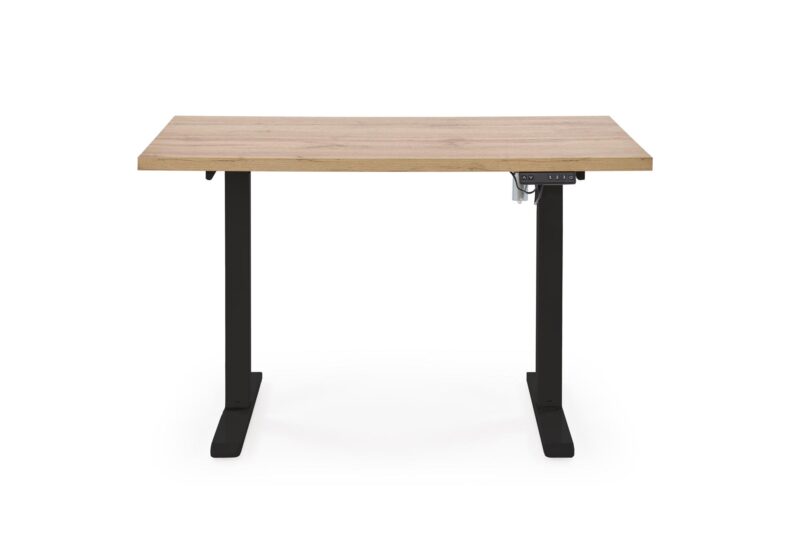 Kirjoituspöytä MONTERA, tammi / musta