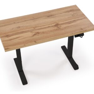 Kirjoituspöytä MONTERA, tammi / musta