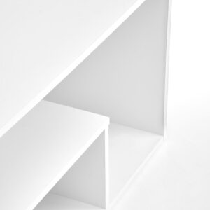 Kahvilapöytä IVA, valkoinen